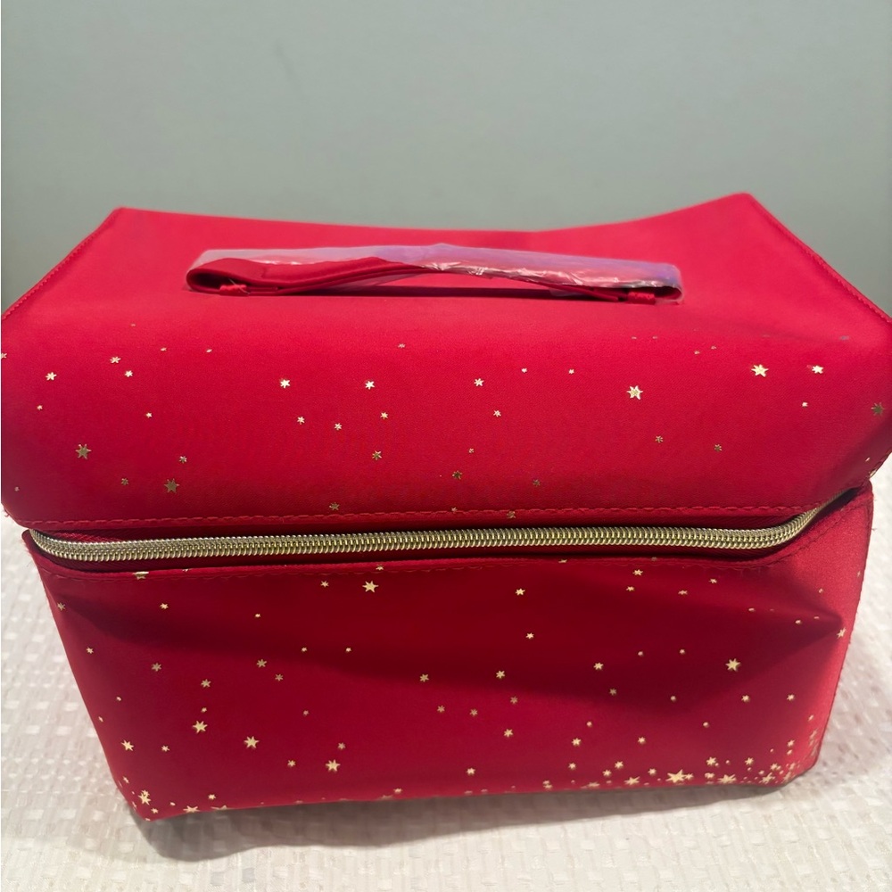 Estee Lauder Red Star Cosmetic Bag